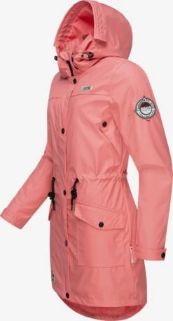 Navahoo Manteaux De Pluie Manteau Mi-saison Deike Femme Rose Ancienne -Navahoo Soldes Magasin 2c4284731311229ee8d93e0c129bf0d4