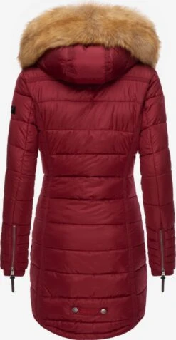 Navahoo Manteaux Dhiver Manteau D’hiver Papaya Femme Bordeaux -Navahoo Soldes Magasin 2d2441e6d3e0f782e25ff8ad8ed508bc