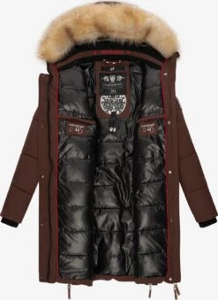Navahoo Manteaux Dhiver Manteau D’hiver Halina Femme Marron -Navahoo Soldes Magasin 2d698a937c4d18c2ba5799e5b3c846fb