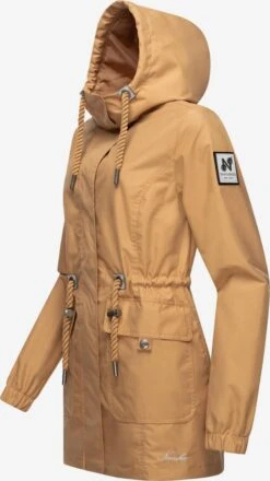 Navahoo Parkas Parka Mi-saison Neophee Femme Noisette -Navahoo Soldes Magasin 2deae85d06093c7328e8c93617417ff7