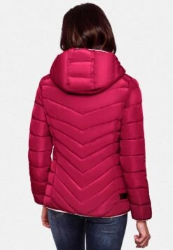Navahoo Vestes De Mi-saison Veste Mi-saison Elva Femme Rose Foncé -Navahoo Soldes Magasin 2e5b322ad77735072a12ae9d6feef7e9