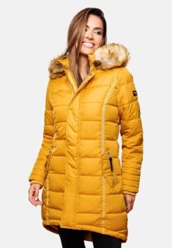 Navahoo Manteaux Dhiver Manteau D’hiver Papaya Femme Miel -Navahoo Soldes Magasin 2e8837ca859401e18f12a2e54a300ef2