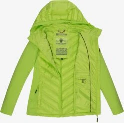 Navahoo Vestes De Mi-saison Veste Mi-saison Nimm Femme Kiwi -Navahoo Soldes Magasin 2f0bda124d49355f681dc6a489479c17