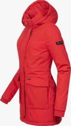 Navahoo Manteaux Dhiver Manteau D’hiver Schneeengel Femme Rouge Néon -Navahoo Soldes Magasin 2f621e63118378b077737a25b91d132e