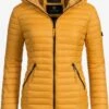 Navahoo Vestes De Mi-saison Veste Mi-saison Kimuk Femme Jaune Foncé -Navahoo Soldes Magasin 2f7c34a1bbf0d29a4daceda654912515