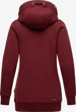 Navahoo Sweats à Capuche Sweat-shirt Zauberelfe Femme Bordeaux -Navahoo Soldes Magasin 2fe7bd85fbc2c5651a9a389f415657c4