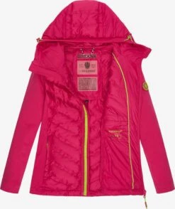 Navahoo Vestes De Mi-saison Veste Mi-saison Nimm Mich Mit Femme Rose Foncé -Navahoo Soldes Magasin 3005be0898992f8d2bfe541c74bf83f0