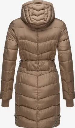 Navahoo Manteaux Dhiver Manteau D’hiver Alpenveilchen Femme Marron -Navahoo Soldes Magasin 30461eff2c156c362ea4aeae90262d3d