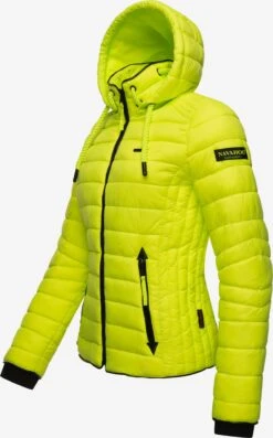 Navahoo Vestes De Mi-saison Veste Mi-saison Lulana Femme Vert Fluo -Navahoo Soldes Magasin 30682d103437cb4ed584b50576f81d67