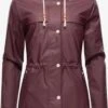 Navahoo Manteaux De Pluie Manteau Mi-saison Rainy Forest Femme Bordeaux 2 Navahoo Manteaux De Pluie Manteau Mi-saison Rainy Forest Femme Bordeaux -Navahoo Soldes Magasin 30eb23aed0df066affd9d3f61d72c3cd