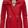 Navahoo Parkas Parka Mi-saison Neophee Femme Rouge 2 Navahoo Parkas Parka Mi-saison Neophee Femme Rouge -Navahoo Soldes Magasin 31094ff23ba5d4507243086a5f99ee98