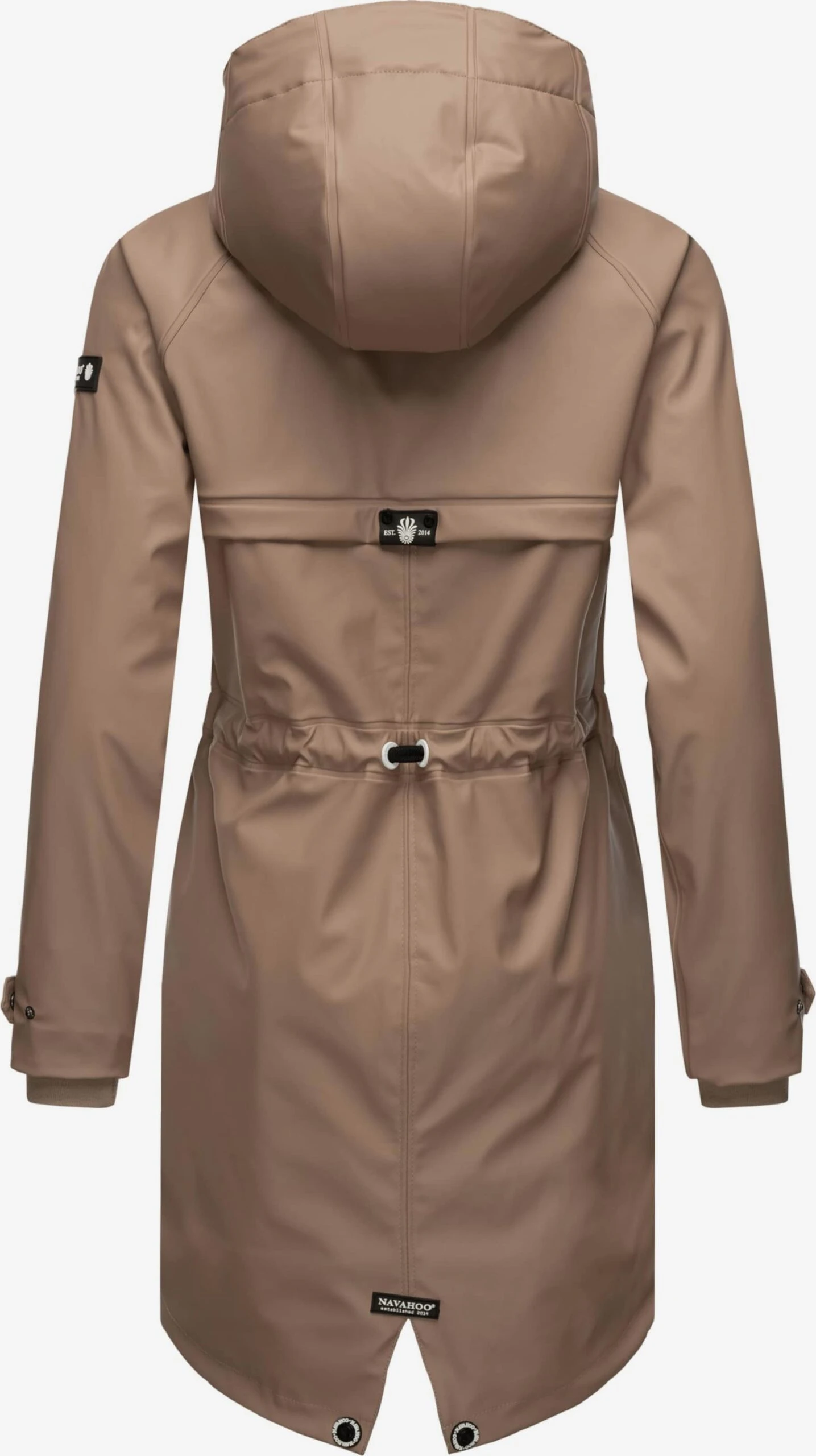 Navahoo Manteaux De Pluie Manteau Fonctionnel Rainy Flower Femme Beige Foncé 5 Navahoo Manteaux De Pluie Manteau Fonctionnel Rainy Flower Femme Beige Foncé – Image 3