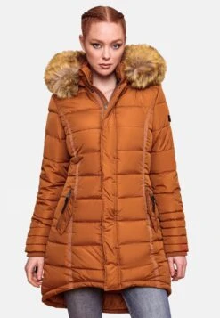 Navahoo Manteaux Dhiver Manteau D’hiver Papaya Femme Cognac -Navahoo Soldes Magasin 31df4fb03ab46f3069ecf3b6f236613f