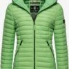 Navahoo Vestes De Mi-saison Veste Mi-saison Kimuk Femme Vert Clair -Navahoo Soldes Magasin 320ba87db16e3d07ec34d67575cdcaad