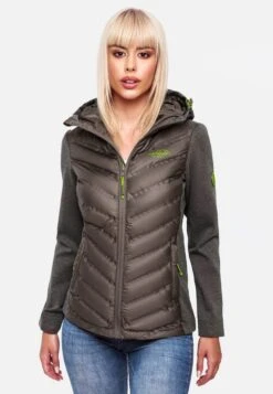 Navahoo Vestes De Mi-saison Veste Mi-saison Nimm Mich Mit Femme Chocolat / Gris Foncé 14 Navahoo Vestes De Mi-saison Veste Mi-saison Nimm Mich Mit Femme Chocolat / Gris Foncé -Navahoo Soldes Magasin 321fc8c6dbdbd154b6e9de6f9867269a