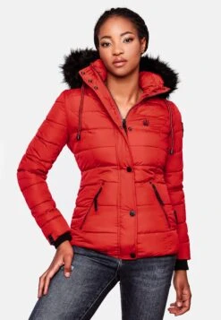 Navahoo Vestes Dhiver Veste D’hiver Zuckerbiene Femme Rouge Vif -Navahoo Soldes Magasin 32b0d1edbfd131437d19957927f4eae9