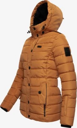 Navahoo Vestes Dhiver Veste D’hiver Milianaa Femme Jaune Foncé -Navahoo Soldes Magasin 331e9fcda26a2a0ace3b686ebebbb9c9