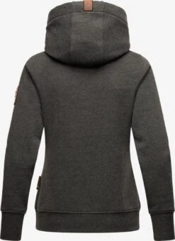 Navahoo Sweats à Capuche Sweat-shirt Namikaa Femme Gris Foncé -Navahoo Soldes Magasin 33ac23a27534b3f322ee03981f5b6c38