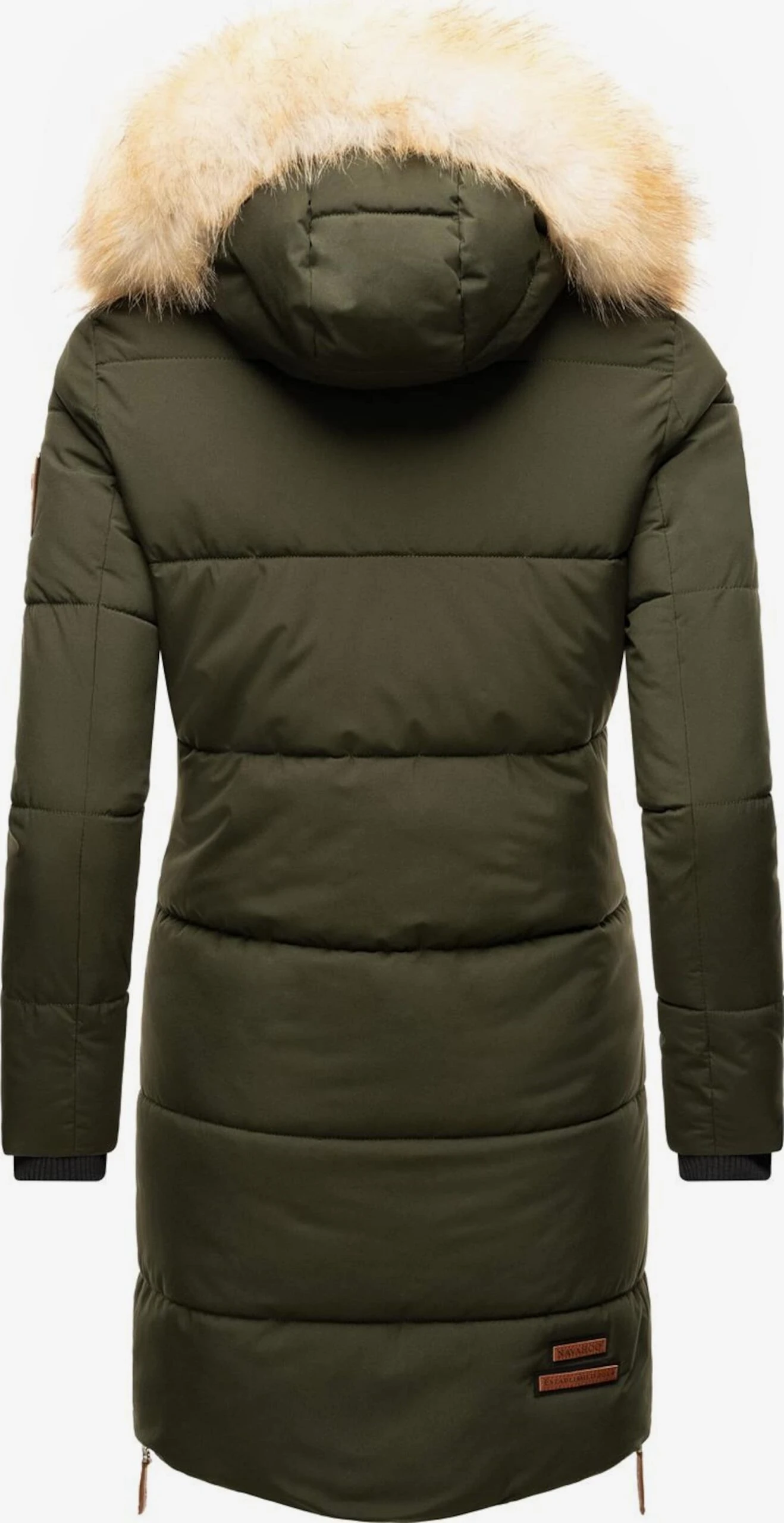 Navahoo Manteaux Dhiver Manteau D’hiver Halina Femme Olive 5 Navahoo Manteaux Dhiver Manteau D’hiver Halina Femme Olive – Image 3