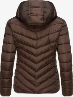 Navahoo Vestes De Mi-saison Veste Mi-saison Elva Femme Marron -Navahoo Soldes Magasin 33ea8b295d12a3e585c89351a823fad2