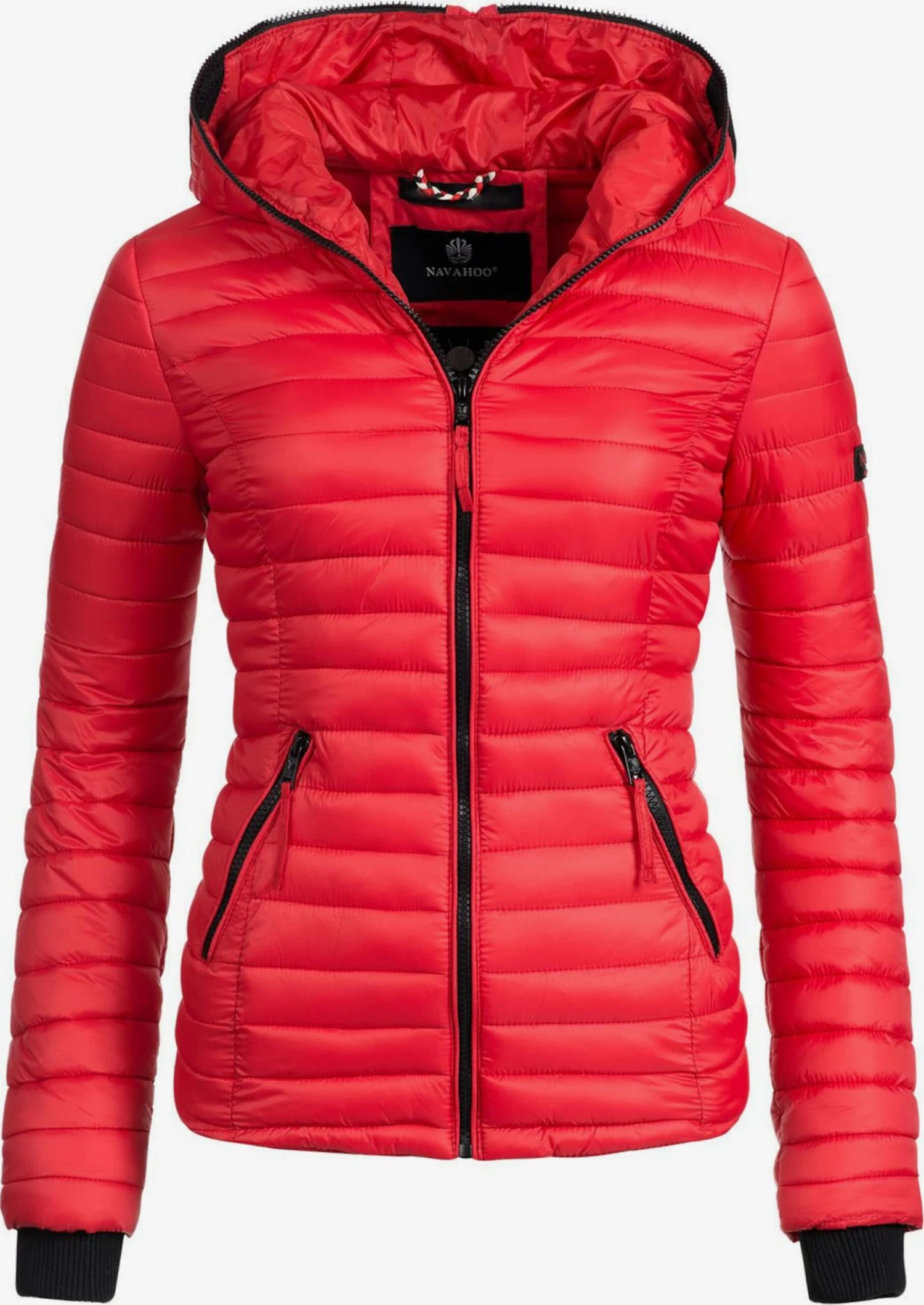 Navahoo Vestes De Mi-saison Veste Mi-saison Kimuk Femme Rouge 3 Navahoo Vestes De Mi-saison Veste Mi-saison Kimuk Femme Rouge