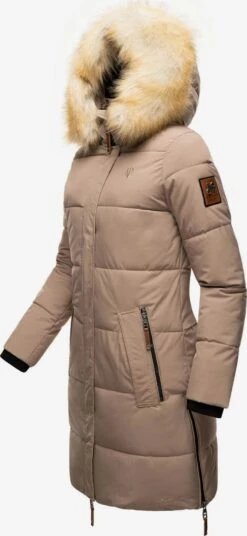 Navahoo Manteaux Dhiver Manteau D’hiver Halina Femme Taupe -Navahoo Soldes Magasin 345c53cff8eeceb8e25c2082f8bd5a9c