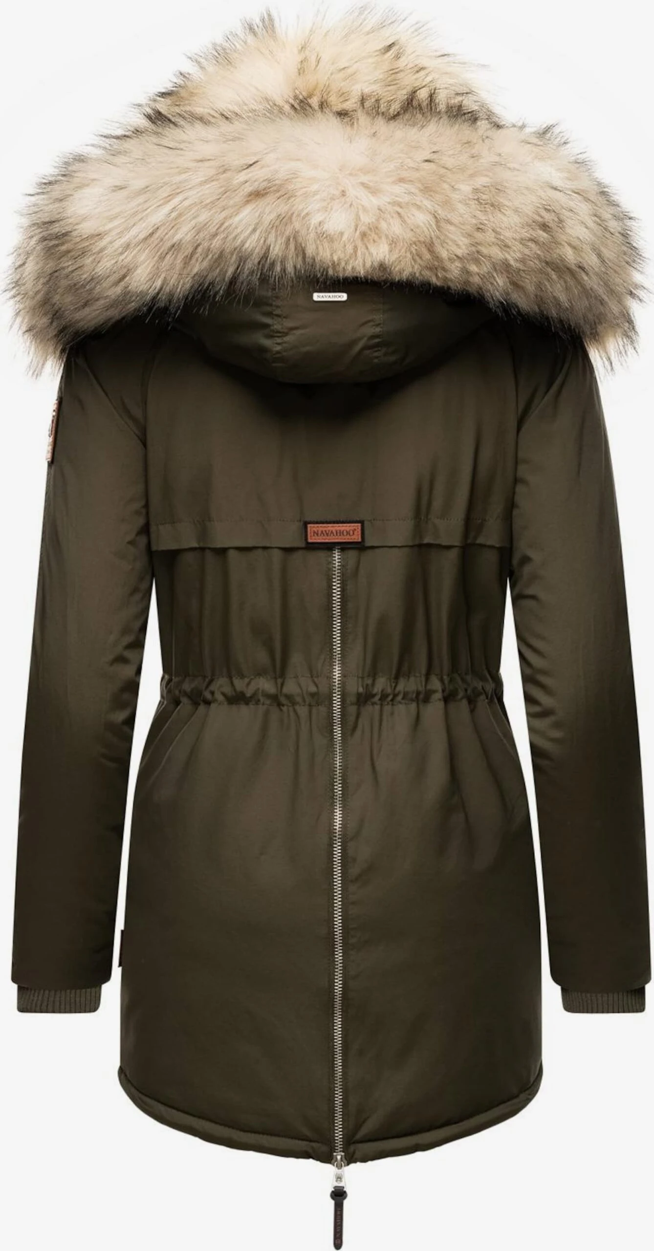 Navahoo Parkas Parka D’hiver Sweety Femme Olive 4 Navahoo Parkas Parka D’hiver Sweety Femme Olive – Image 2