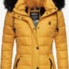 Navahoo Vestes Dhiver Veste D’hiver Zuckerbiene Femme Jaune -Navahoo Soldes Magasin 34cef6e74822c5b73b0d4abc7539ec70