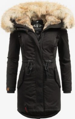 Navahoo Parkas Parka D’hiver Bombii Femme Noir