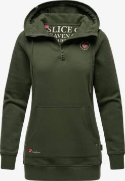 Navahoo Sweats à Capuche Sweat-shirt Zauberelfe Femme Olive 14 Navahoo Sweats à Capuche Sweat-shirt Zauberelfe Femme Olive -Navahoo Soldes Magasin 355c7a6b46b2e3da766d200d08ad43cc