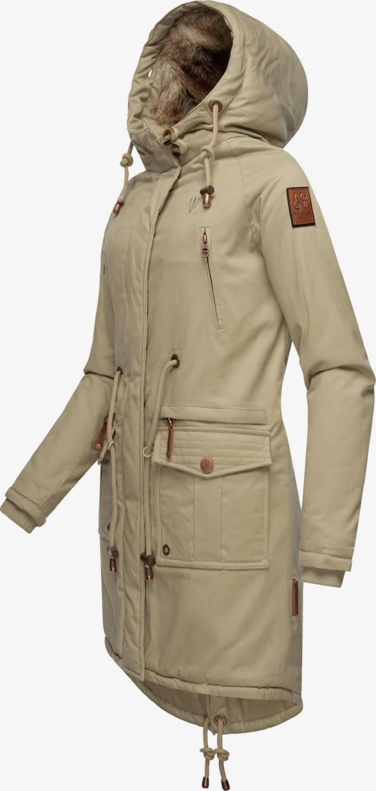 Navahoo Parkas Parka D’hiver Rosinchen Femme Gris 6 Navahoo Parkas Parka D’hiver Rosinchen Femme Gris – Image 4