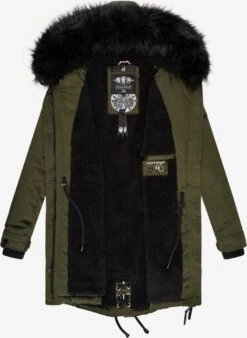 Navahoo Parkas Parka D’hiver Luluna Femme Olive -Navahoo Soldes Magasin 35b5b39023acae6198e2ca101dd3e044