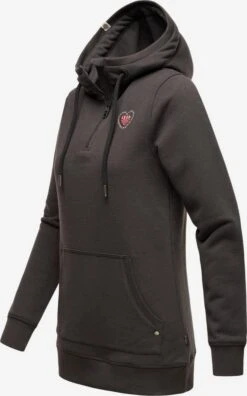 Navahoo Sweats à Capuche Sweat-shirt Zauberelfe Femme Gris Foncé 9 Navahoo Sweats à Capuche Sweat-shirt Zauberelfe Femme Gris Foncé -Navahoo Soldes Magasin 35b75723ac2f9c34e2b9f8500680a2f9