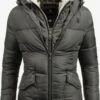 Navahoo Vestes Dhiver Veste D’hiver Megan Femme Anthracite -Navahoo Soldes Magasin 35f0028d4deb95d11bbdebe38b2d0540