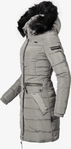 Navahoo Manteaux Dhiver Manteau D’hiver Paula Femme Gris -Navahoo Soldes Magasin 36918f91f5e79ecf45240bbcb9f070e2