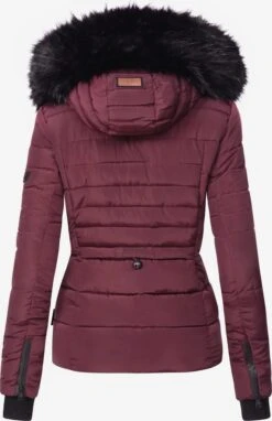Navahoo Vestes Dhiver Veste D’hiver Adele Femme Rouge Rubis -Navahoo Soldes Magasin 36a9f90427d74e6d0b0ac5ff2ef9dd09