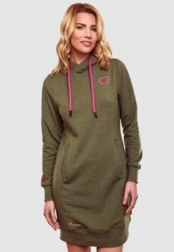 Navahoo Mini-robes Robe Femme Olive -Navahoo Soldes Magasin 376631b877477dc016b50dea543e520a