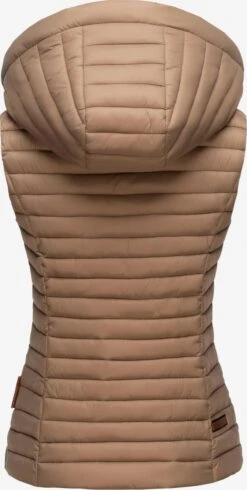 Navahoo Vestes Sans Manches Gilet Femme Marron -Navahoo Soldes Magasin 37e75612459a59b4f065893a439b9bcd