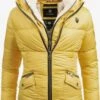 Navahoo Vestes Dhiver Veste D’hiver Megan Femme Jaune -Navahoo Soldes Magasin 391d6c9c13dcec0421d8c56242e45f82
