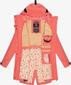 Navahoo Vestes Dextérieur Veste Fonctionnelle Pfefferschote Femme Orange -Navahoo Soldes Magasin 39b5c502e8cc0d92dcac02c4f8a1f35e