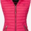 Navahoo Vestes Sans Manches Gilet Shadaa Femme Rose -Navahoo Soldes Magasin 39e0d0073a1b89d7b5fb986f42435023