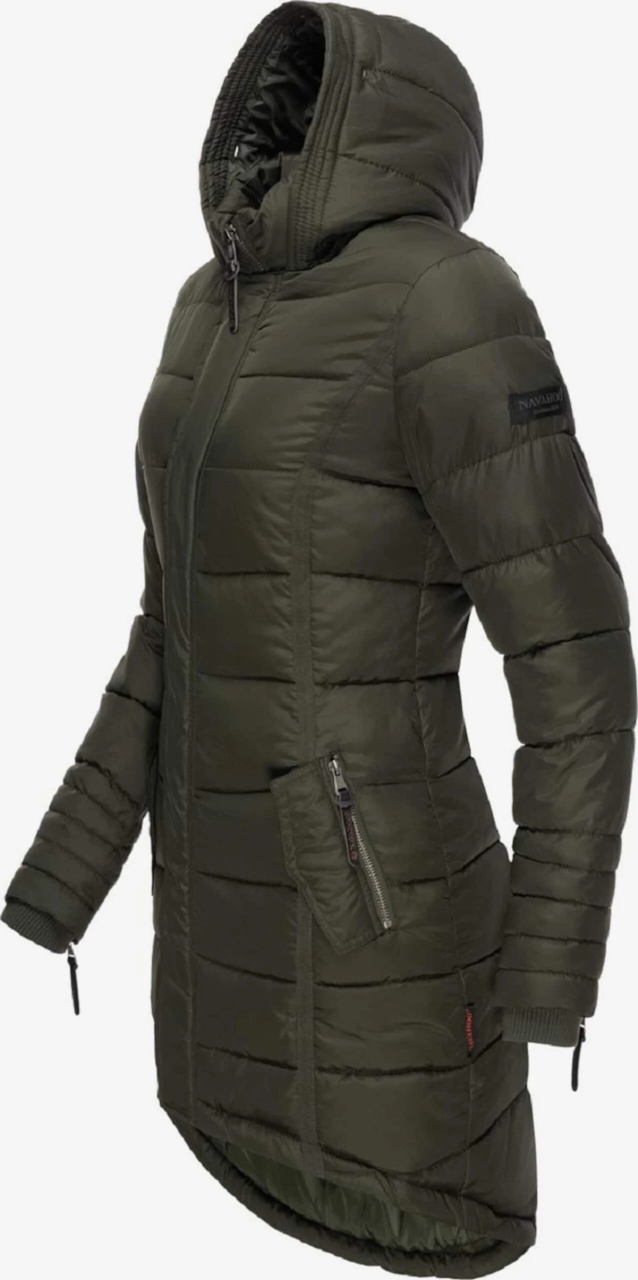 Navahoo Manteaux Dhiver Manteau D’hiver Papaya Femme Olive 6 Navahoo Manteaux Dhiver Manteau D’hiver Papaya Femme Olive – Image 4
