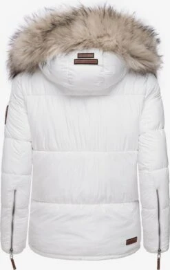 Navahoo Vestes Dhiver Veste D’hiver Tikunaa Femme Blanc -Navahoo Soldes Magasin 39ff2c2b86644c8d9b5aa11ff764d01a
