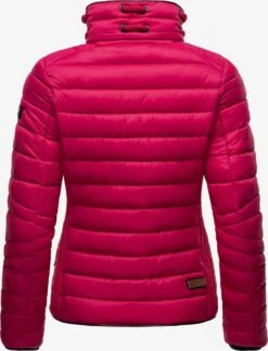 Navahoo Vestes De Mi-saison Veste Mi-saison Lulana Femme Framboise -Navahoo Soldes Magasin 3a3339ba98c007c55b8188f18341fdad