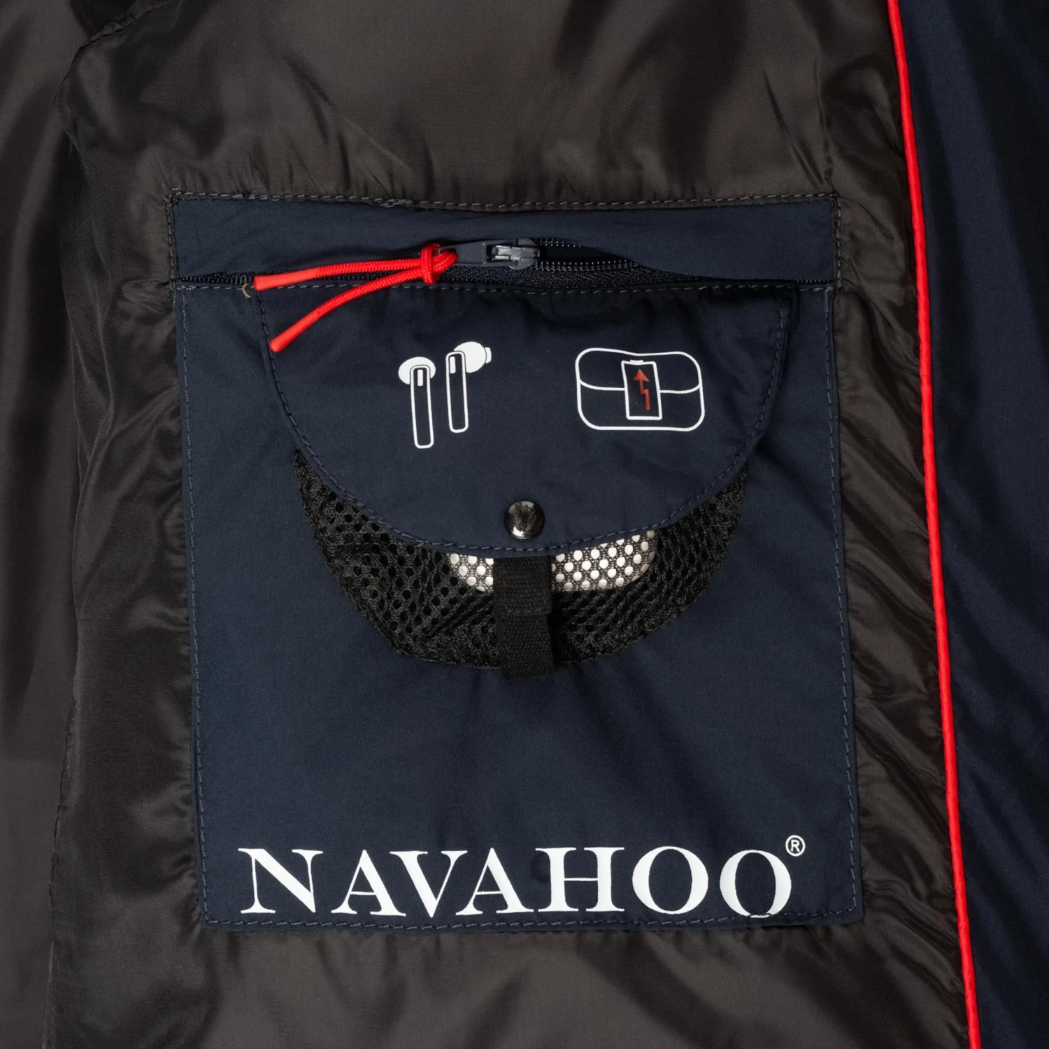 Navahoo Manteaux De Pluie Manteau Fonctionnel Isalie Femme Bleu Marine 8 Navahoo Manteaux De Pluie Manteau Fonctionnel Isalie Femme Bleu Marine – Image 6