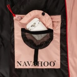 Navahoo Manteaux De Pluie Manteau Fonctionnel Isalie Femme Rose -Navahoo Soldes Magasin 3c3db012cf9b0f65268a38941c97e19d
