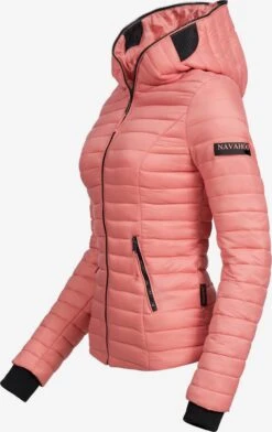 Navahoo Vestes De Mi-saison Veste Mi-saison Kimuk Femme Corail -Navahoo Soldes Magasin 3c64ce6e7832e407389b3915ffb3d868