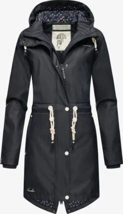 Navahoo Vestes Dextérieur Veste Fonctionnelle Flower Of Ocean Femme Bleu Marine -Navahoo Soldes Magasin 3cacaa3c37dbd46d83379e4ba0c398e3