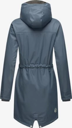 Navahoo Vestes Dextérieur Veste Fonctionnelle Flower Of Ocean Femme Bleu-gris -Navahoo Soldes Magasin 3d5cd3aedf98918b0eeda200c06d9c14