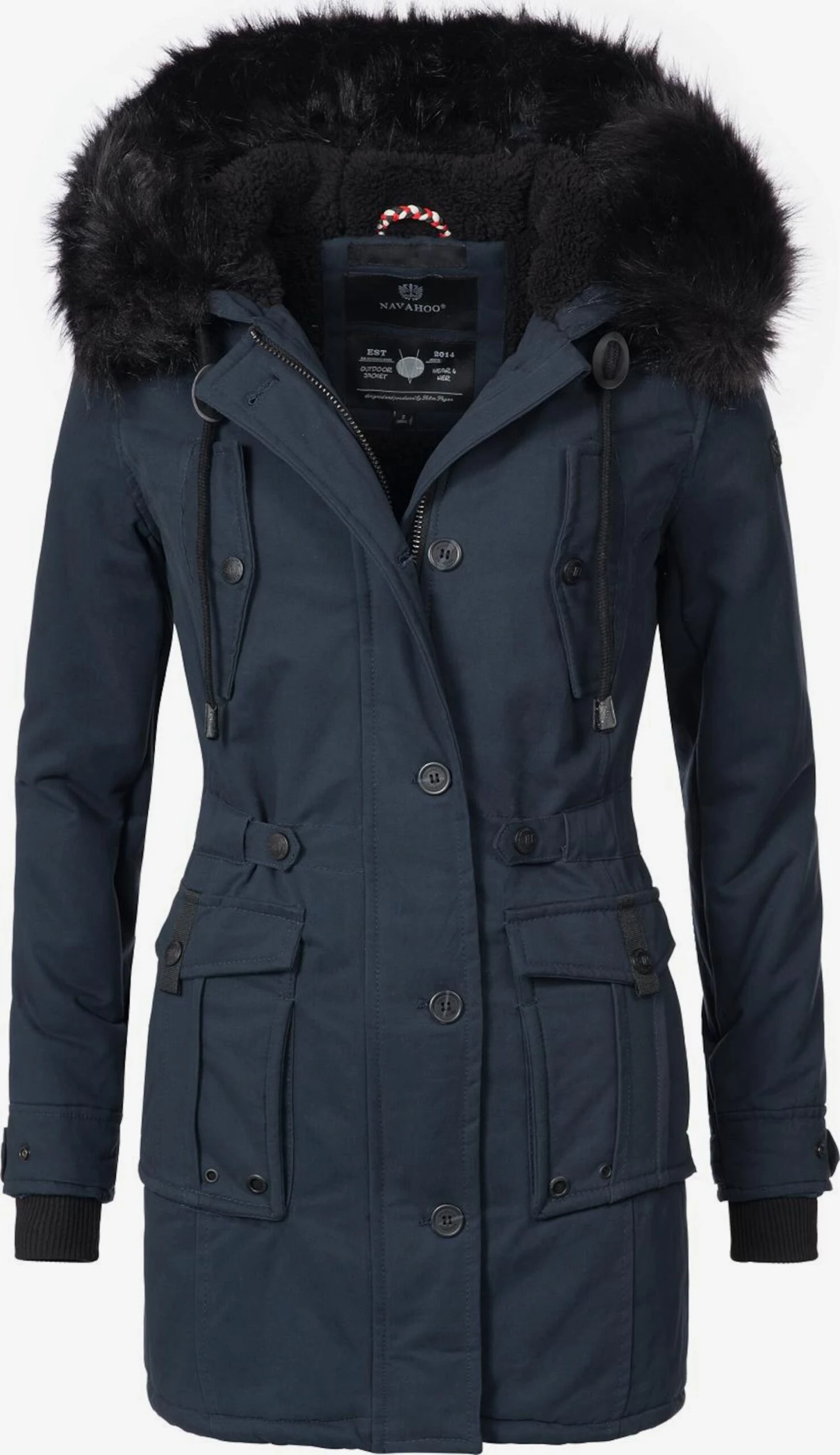 Navahoo Parkas Parka D’hiver Luluna Femme Bleu Nuit 3 Navahoo Parkas Parka D’hiver Luluna Femme Bleu Nuit